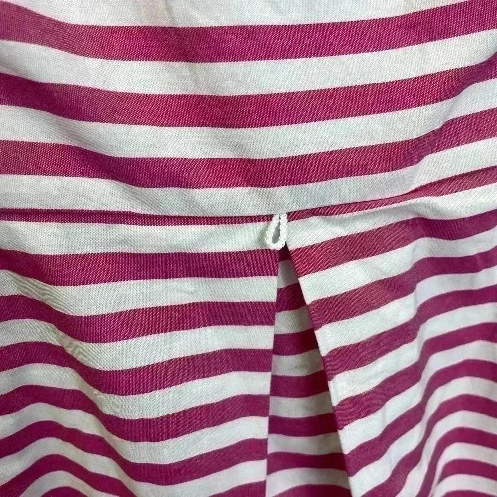 JNY Jones New York Dress Size 10 100%Cotton with Pockets - Picture 10 of 13